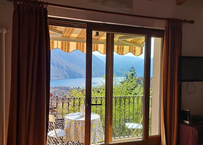 Casa Vista E Giardino * Porlezza