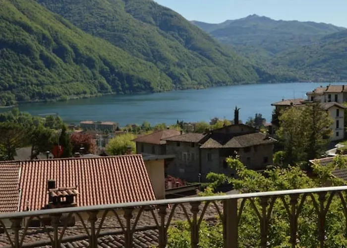 Casa Vista E Giardino